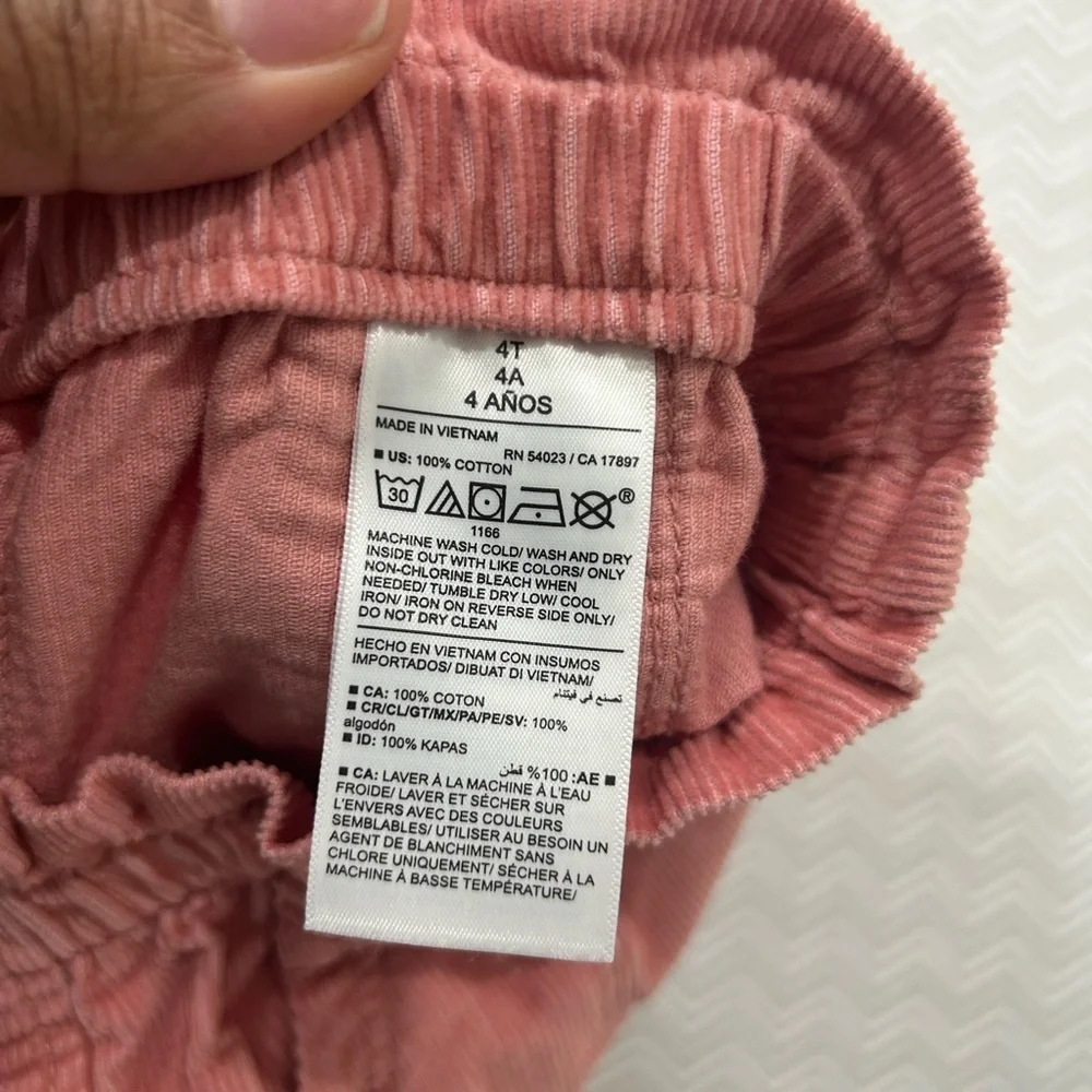 Old Navy Girls High-Waisted Corduroy Skirt